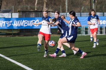 Bild 100 - wBJ Hamburger SV - Hertha BSC : Ergebnis: 2:1